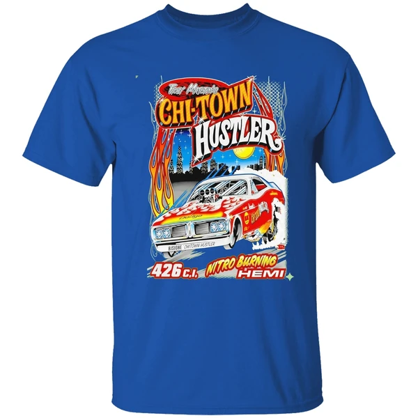 Troy Martins Chi Town Hustler Nitro Burning Hemi Shirt - Image 7