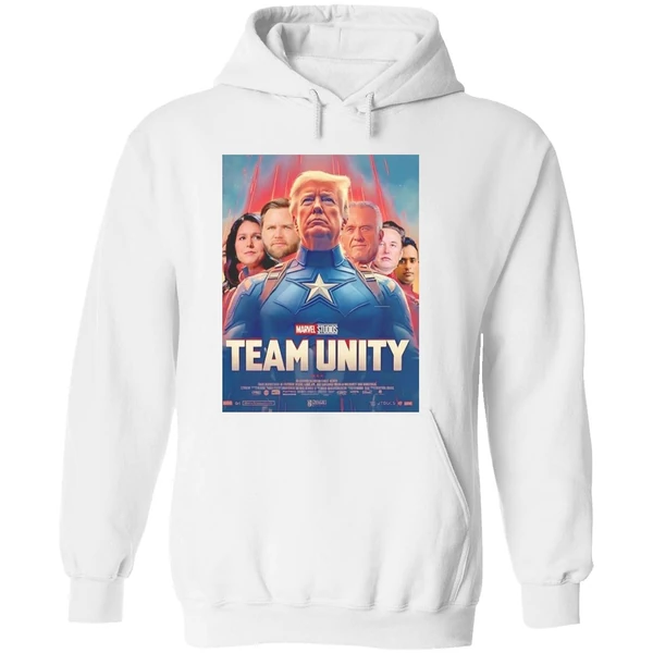 Trump Captain America And Team Unity Marvel Hoodie - Image 8