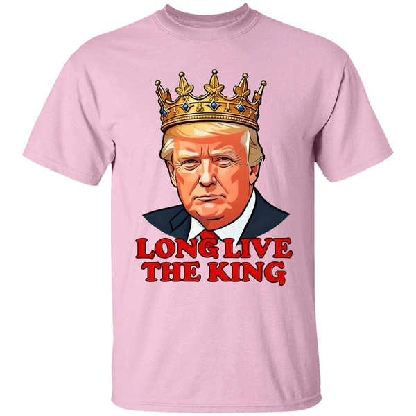 Trump Crown Long Live The King Shirt - Image 2