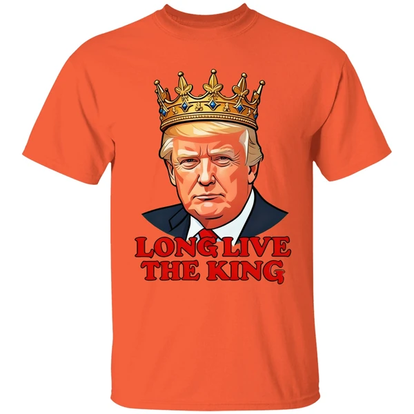 Trump Crown Long Live The King Shirt - Image 5