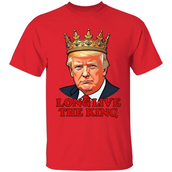 Trump Crown Long Live The King Shirt - Image 6