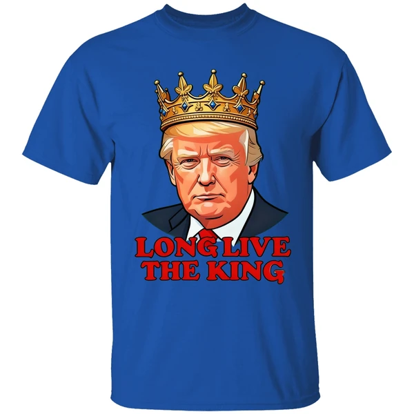 Trump Crown Long Live The King Shirt - Image 7