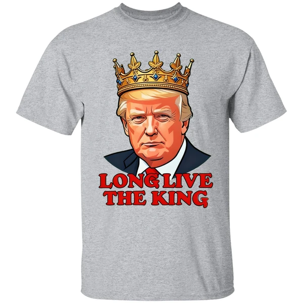 Trump Crown Long Live The King Shirt