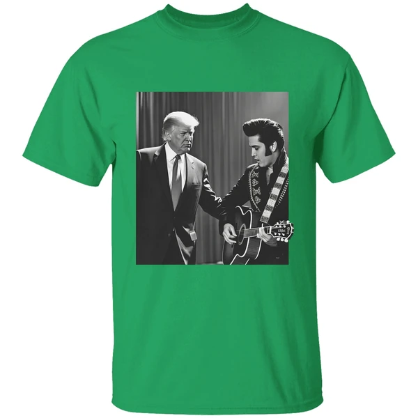 Trump Elvis Presley Classic Shirt - Image 2