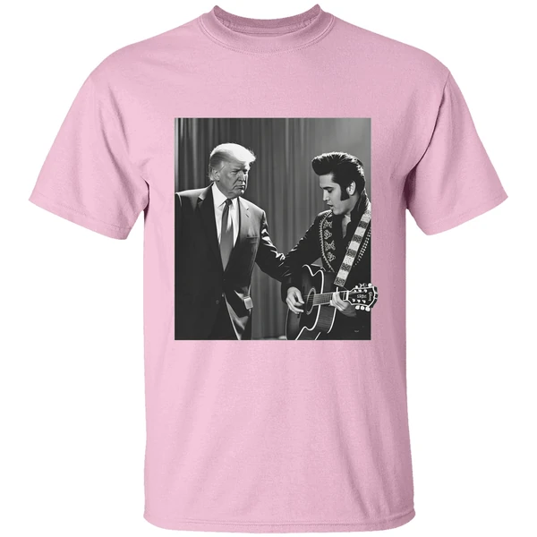 Trump Elvis Presley Classic Shirt - Image 3