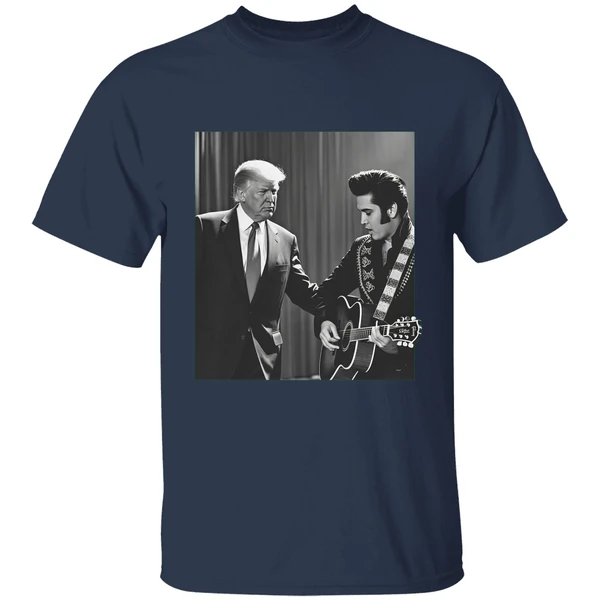 Trump Elvis Presley Classic Shirt - Image 5
