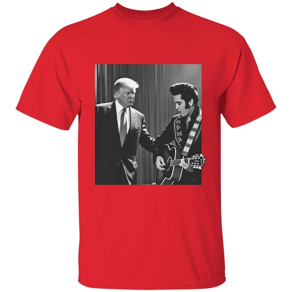 Trump Elvis Presley Classic Shirt - Image 7