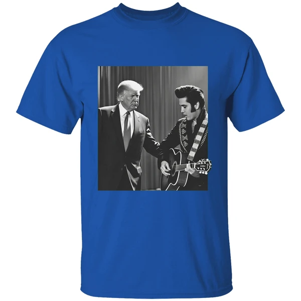 Trump Elvis Presley Classic Shirt - Image 8