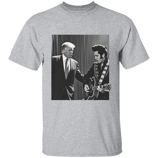 Trump Elvis Presley Classic Shirt - Image 9