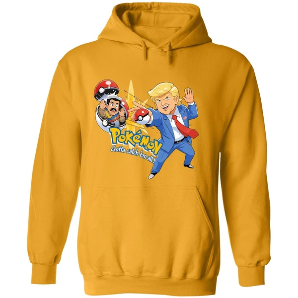 Trump Maduro Venezuela Pokemon Gotta Catch Em All Hoodie
