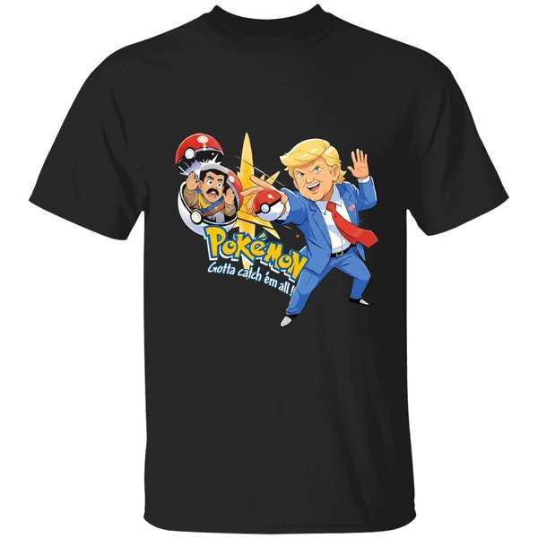 Trump Maduro Venezuela Pokemon Gotta Catch Em All Shirt