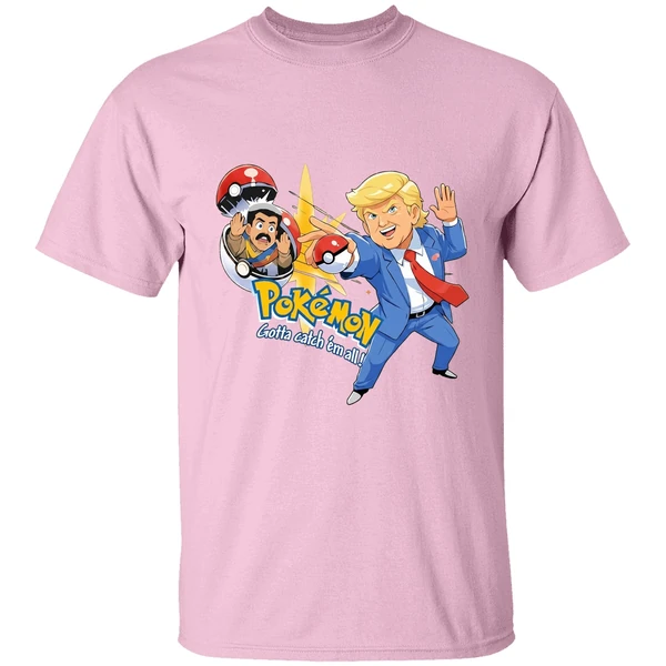 trump maduro venezuela pokemon gotta catch em all shirt lightpink