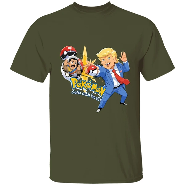 Trump Maduro Venezuela Pokemon Gotta Catch Em All Shirt - Image 4