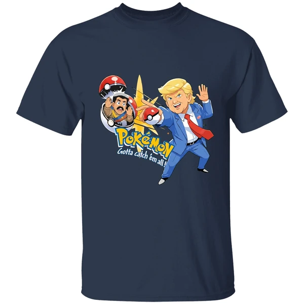 Trump Maduro Venezuela Pokemon Gotta Catch Em All Shirt - Image 5