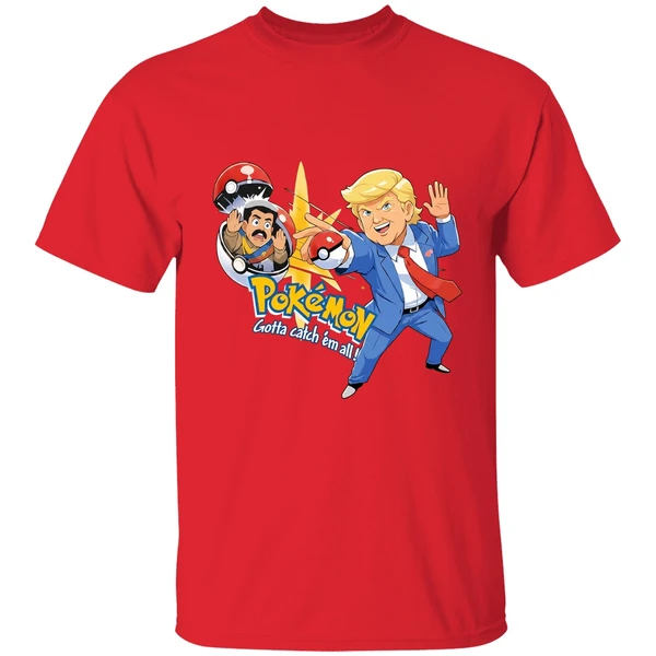 Trump Maduro Venezuela Pokemon Gotta Catch Em All Shirt - Image 7
