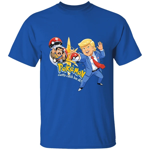 Trump Maduro Venezuela Pokemon Gotta Catch Em All Shirt - Image 8