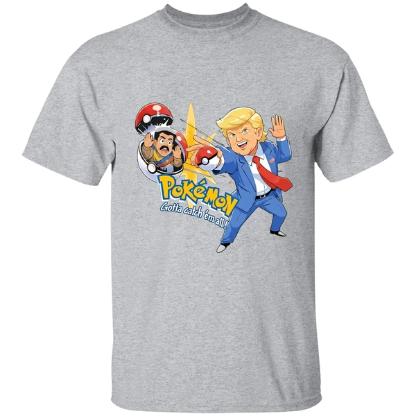 Trump Maduro Venezuela Pokemon Gotta Catch Em All Shirt - Image 9