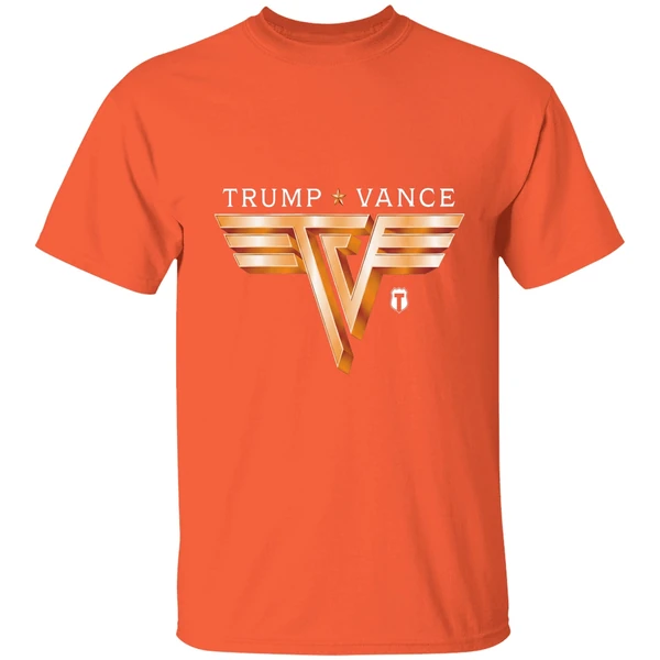 Trump Vance Tv Rocker Gold Shirt - Image 6