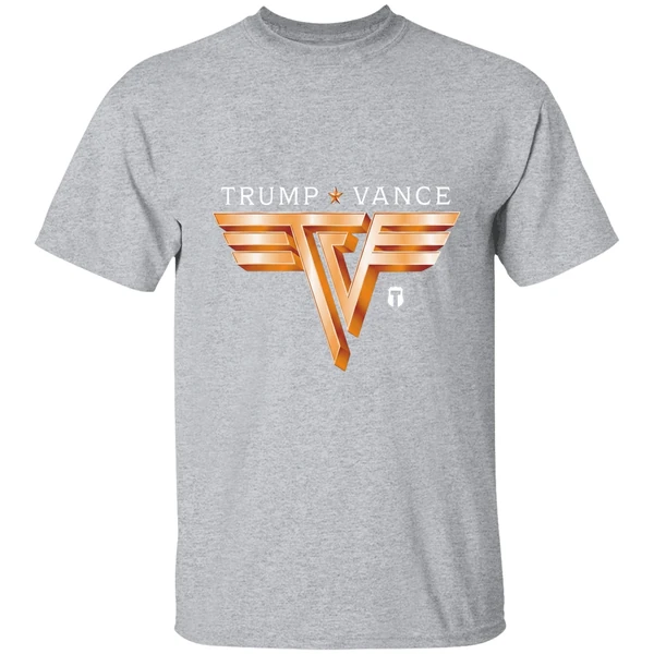 Trump Vance Tv Rocker Gold Shirt - Image 9
