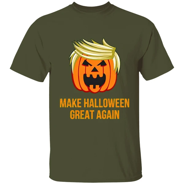 Trumpkin Make Halloween Great Again Shirt - Image 3
