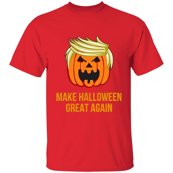 Trumpkin Make Halloween Great Again Shirt - Image 6