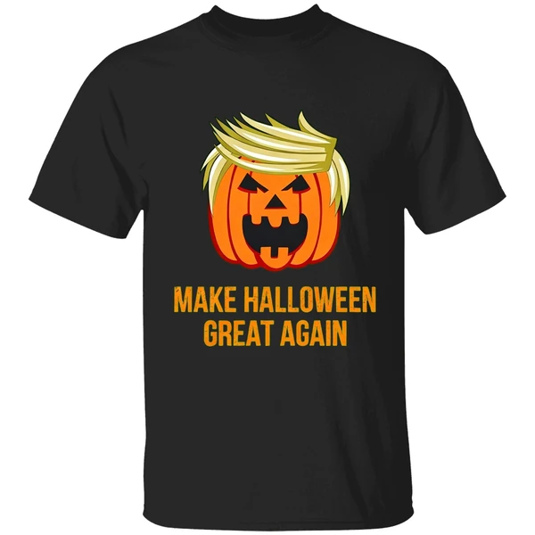 Trumpkin Make Halloween Great Again Shirt - Image 9