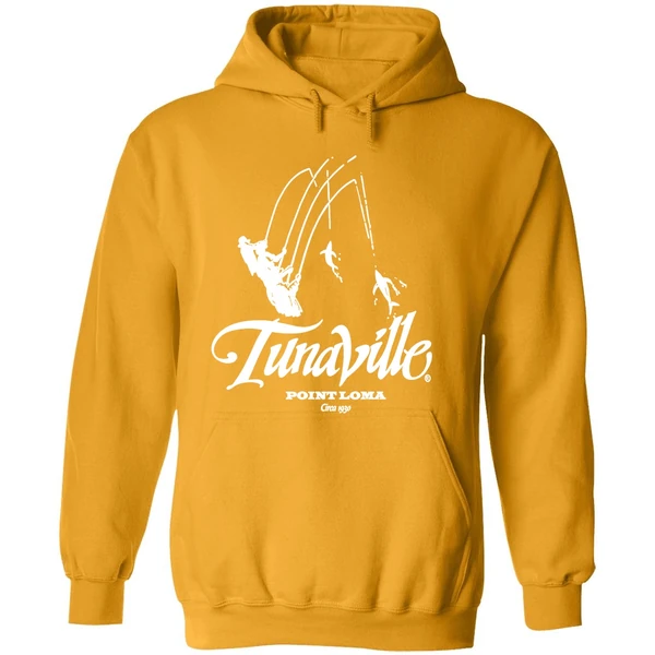 Tunaville Point Loma Circa 1930 Hoodie