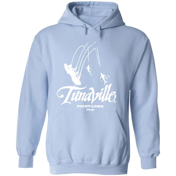 Tunaville Point Loma Circa 1930 Hoodie - Image 4