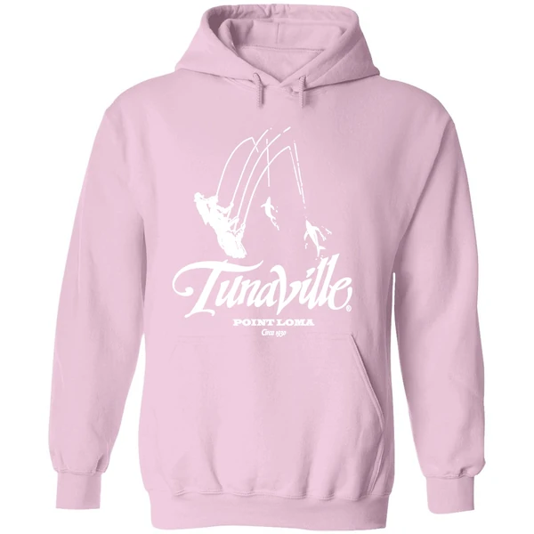 Tunaville Point Loma Circa 1930 Hoodie - Image 5