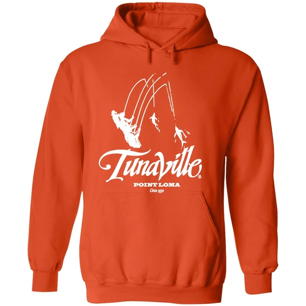 Tunaville Point Loma Circa 1930 Hoodie - Image 6
