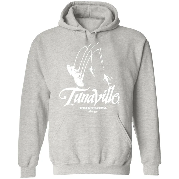 Tunaville Point Loma Circa 1930 Hoodie - Image 9