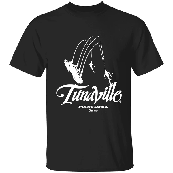 Tunaville Point Loma Circa 1930 Shirt