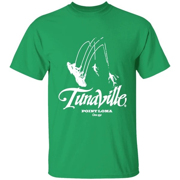Tunaville Point Loma Circa 1930 Shirt - Image 2