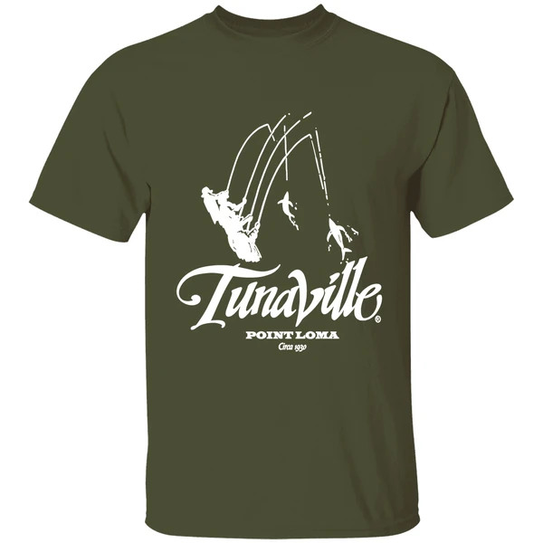 Tunaville Point Loma Circa 1930 Shirt - Image 4