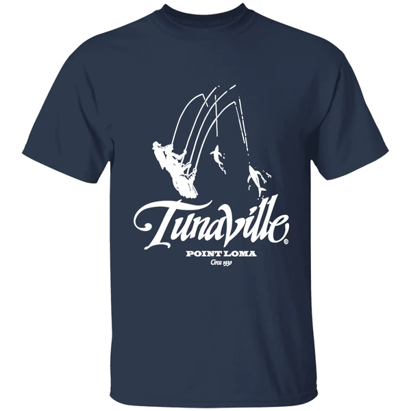 Tunaville Point Loma Circa 1930 Shirt - Image 5