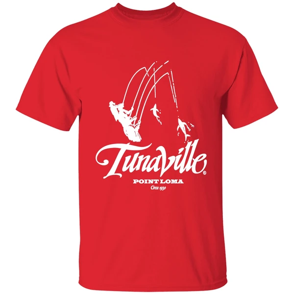 Tunaville Point Loma Circa 1930 Shirt - Image 7