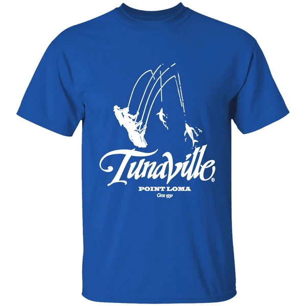 Tunaville Point Loma Circa 1930 Shirt - Image 8