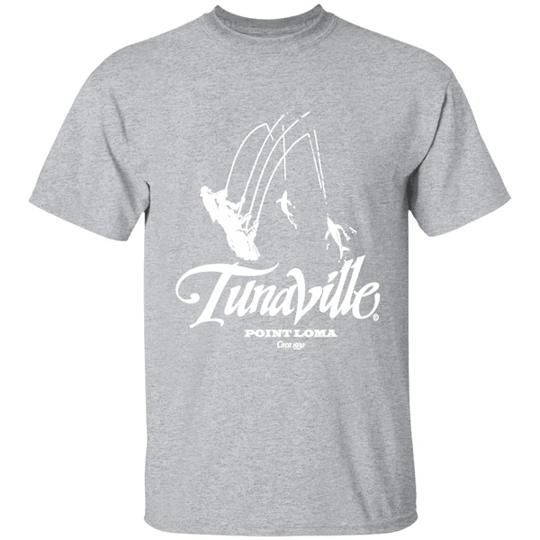 Tunaville Point Loma Circa 1930 Shirt - Image 9