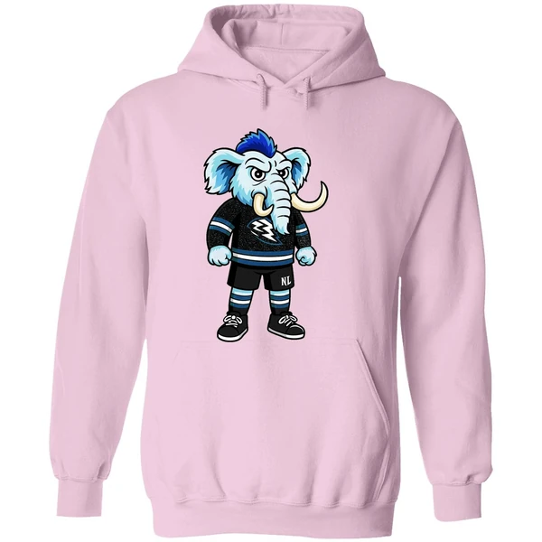 Tusky The Utah Mammoth Mascot Cartoon Nhl Hoodie - Image 5