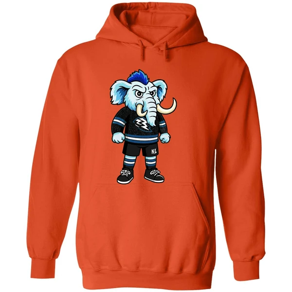 Tusky The Utah Mammoth Mascot Cartoon Nhl Hoodie - Image 6
