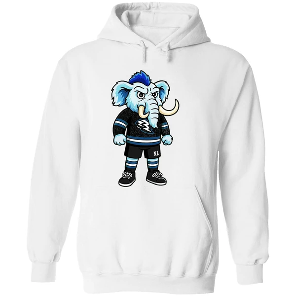 Tusky The Utah Mammoth Mascot Cartoon Nhl Hoodie - Image 8