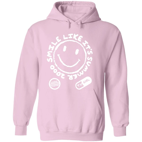 Tv Girl George Clanton Smile Like Its Summer 2000 Medicine Hoodie - Image 5