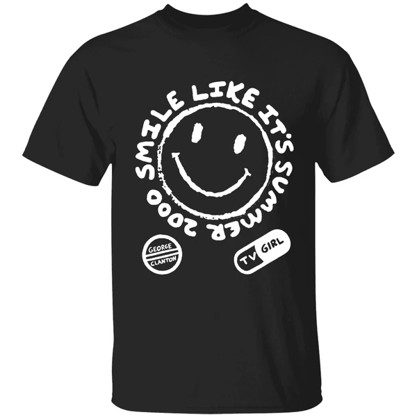Tv Girl George Clanton Smile Like Its Summer 2000 Medicine Shirt