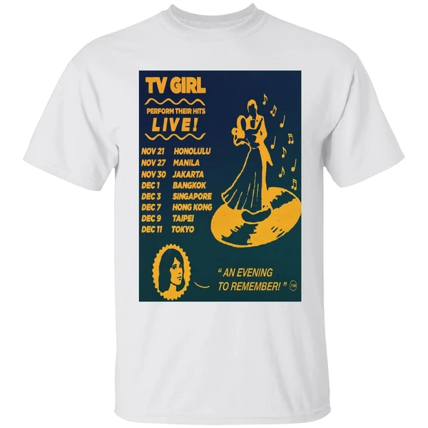 Tv Girl November December 2025 Tour 2025 Poster Shirt