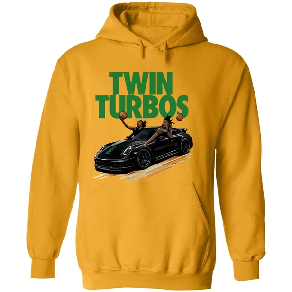Twin Turbos Minnesota Timberwolves Hoodie