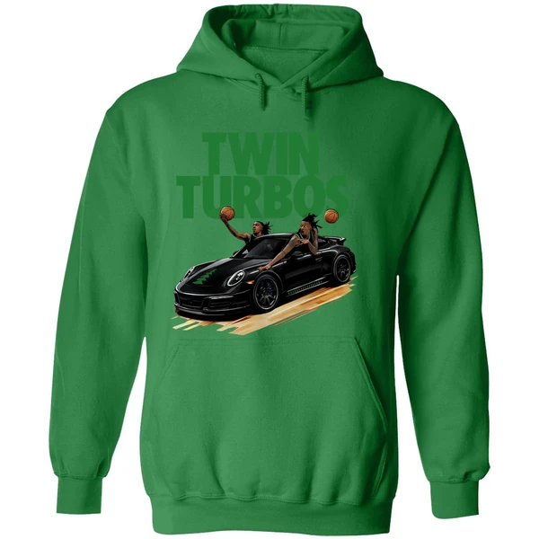 Twin Turbos Minnesota Timberwolves Hoodie - Image 2