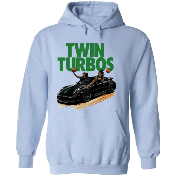 Twin Turbos Minnesota Timberwolves Hoodie - Image 4
