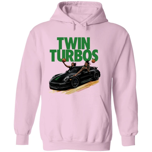 Twin Turbos Minnesota Timberwolves Hoodie - Image 5