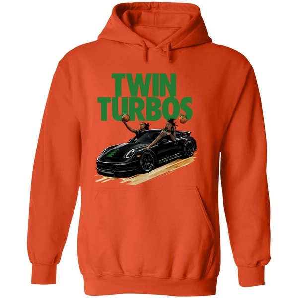 Twin Turbos Minnesota Timberwolves Hoodie - Image 6