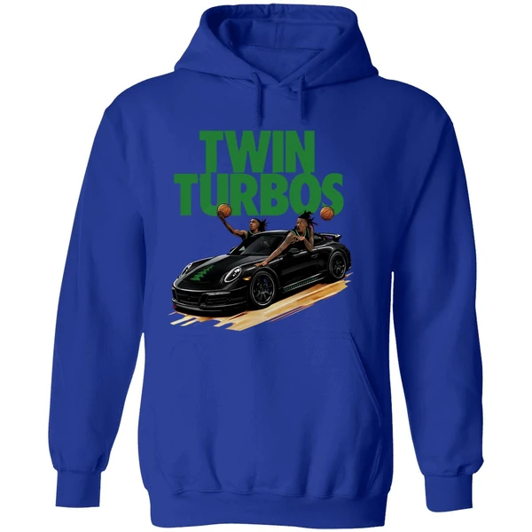 Twin Turbos Minnesota Timberwolves Hoodie - Image 7